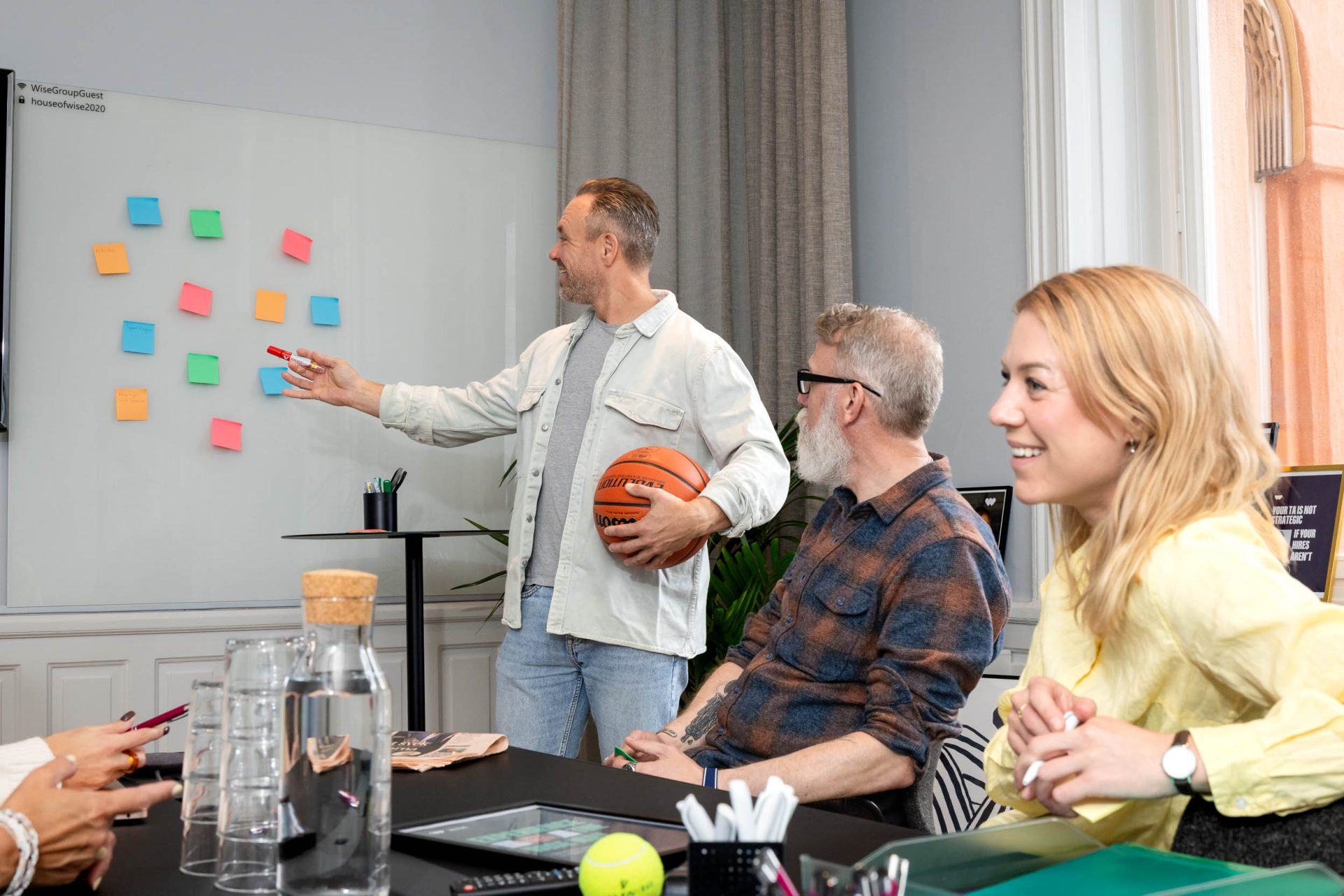 styrelse och marknadschef